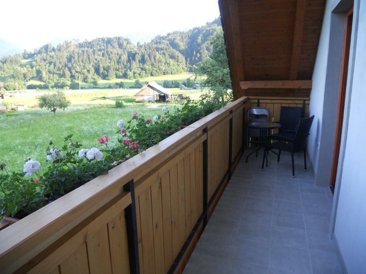 Apartmaji Bremec Бохинь Экстерьер фото