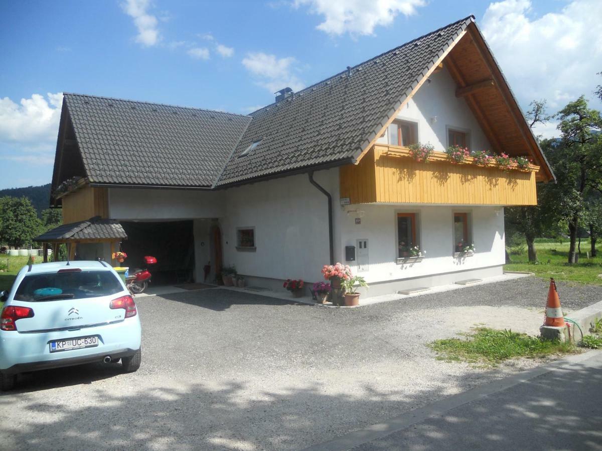 Apartmaji Bremec Бохинь Экстерьер фото