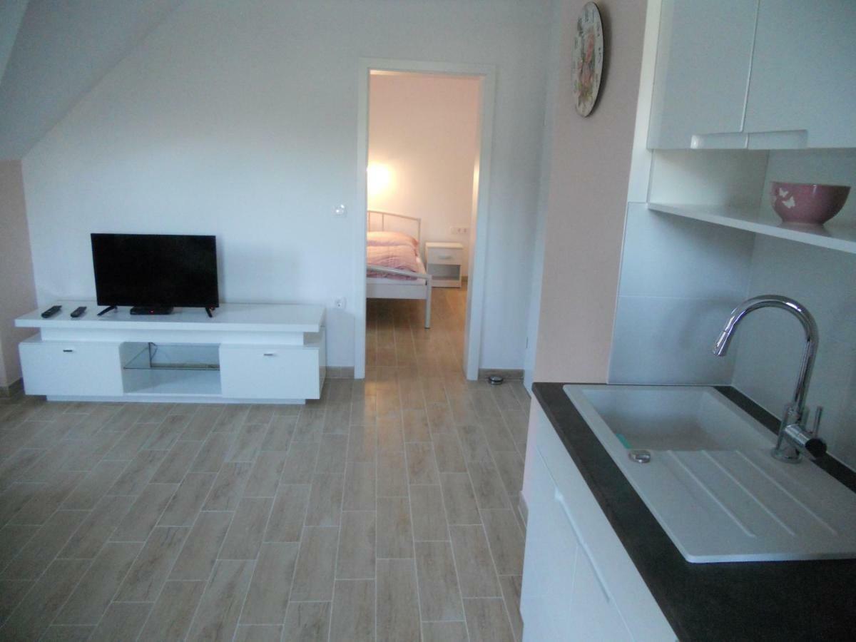 Apartmaji Bremec Бохинь Экстерьер фото