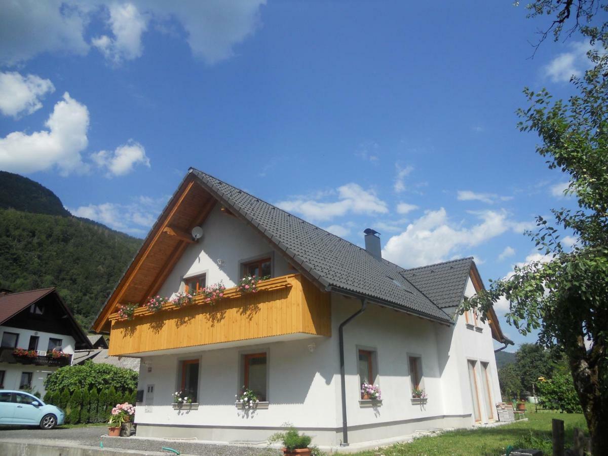 Apartmaji Bremec Бохинь Экстерьер фото